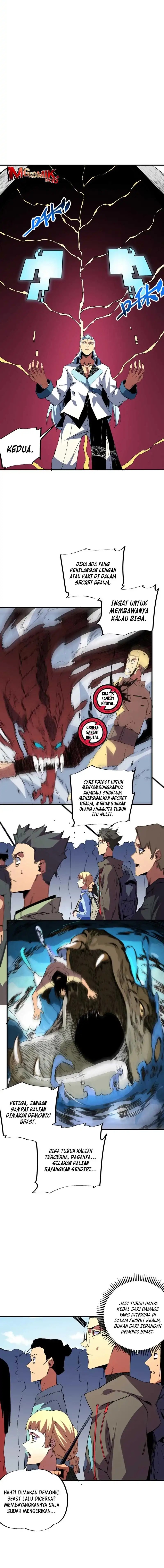 Supreme Curse Master Chapter 23 Halaman 8
