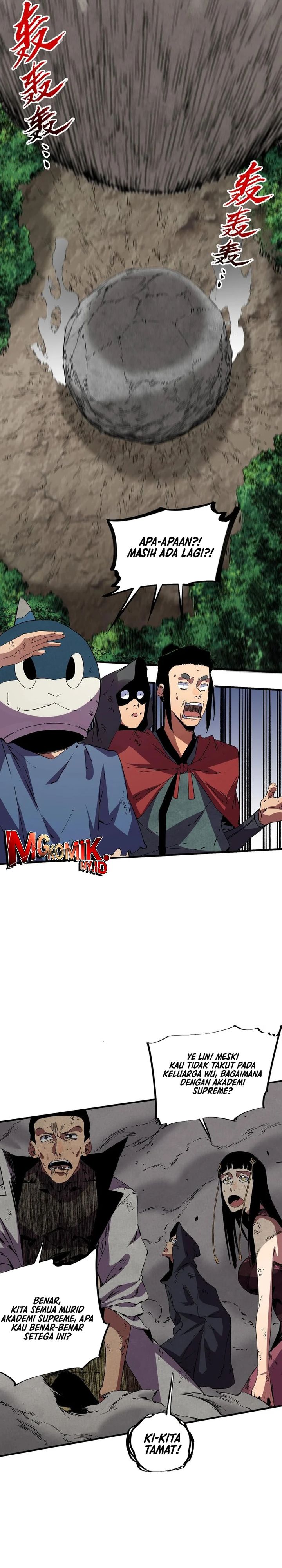 Supreme Curse Master Chapter 26 Halaman 6
