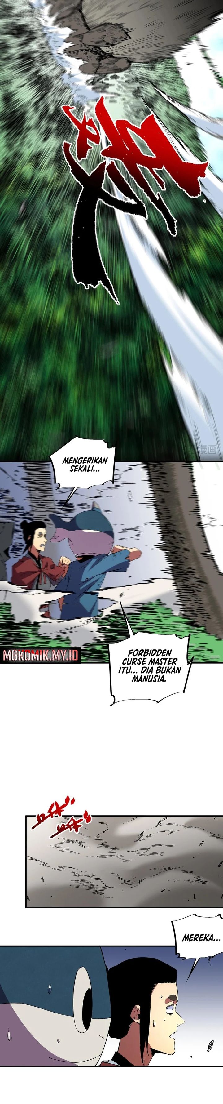 Supreme Curse Master Chapter 26 Halaman 8