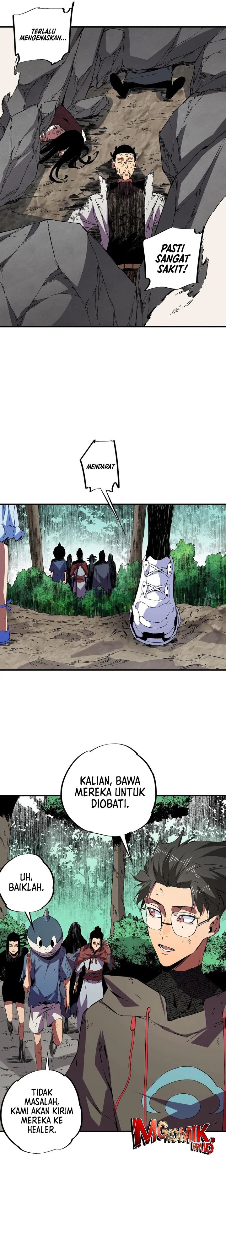 Supreme Curse Master Chapter 26 Halaman 9