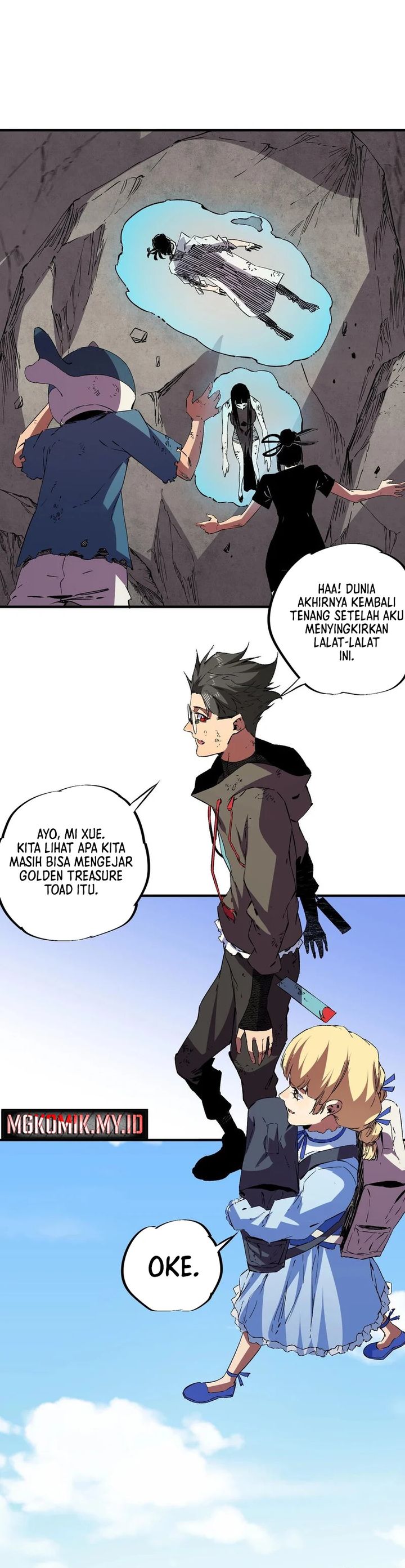 Supreme Curse Master Chapter 26 Halaman 10