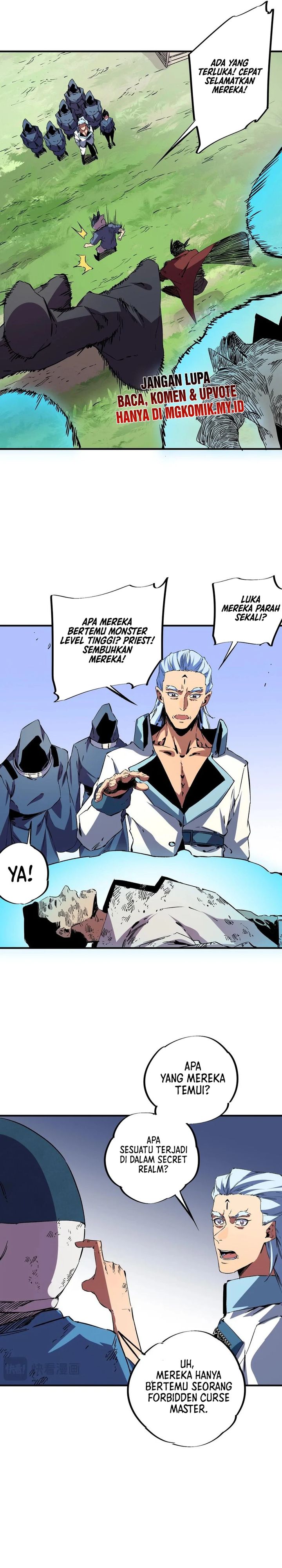 Supreme Curse Master Chapter 26 Halaman 12