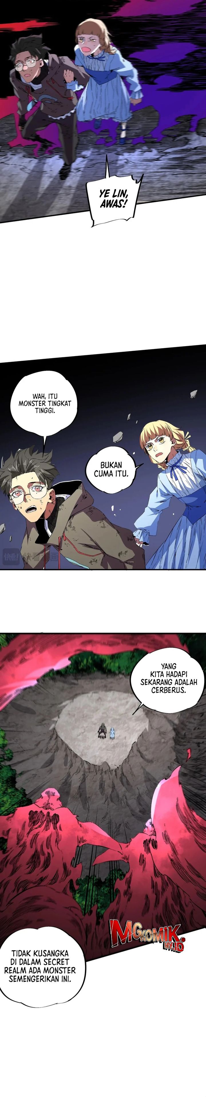 Supreme Curse Master Chapter 26 Halaman 16