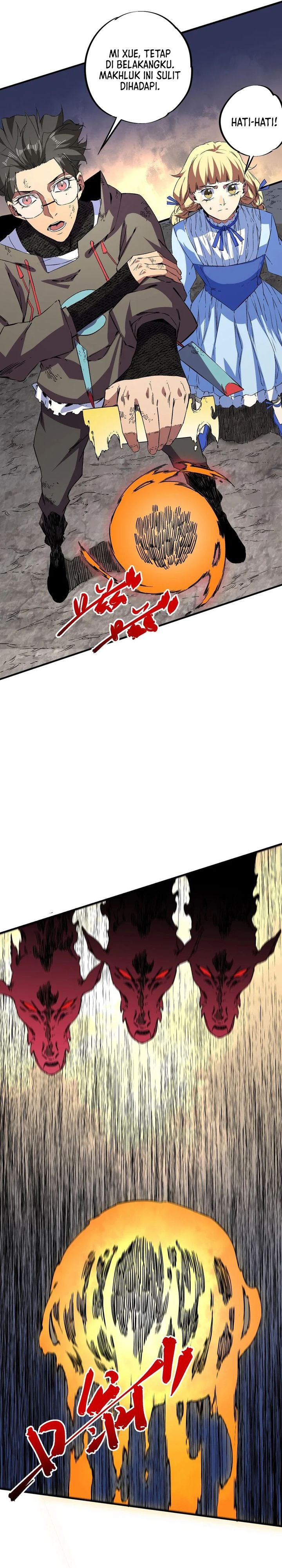 Supreme Curse Master Chapter 26 Halaman 17