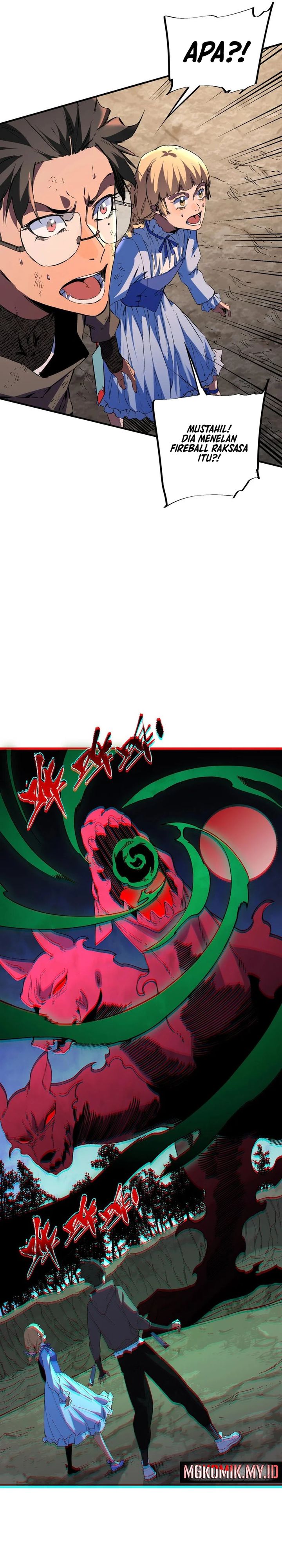 Supreme Curse Master Chapter 26 Halaman 19
