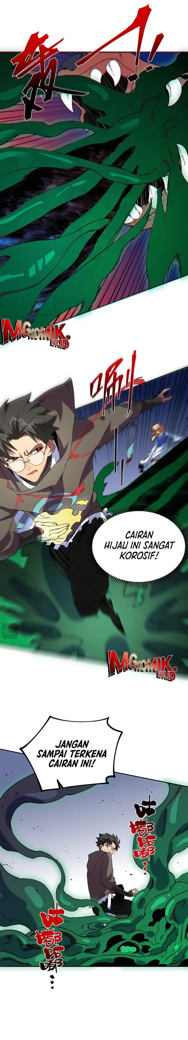Supreme Curse Master Chapter 26 Halaman 20