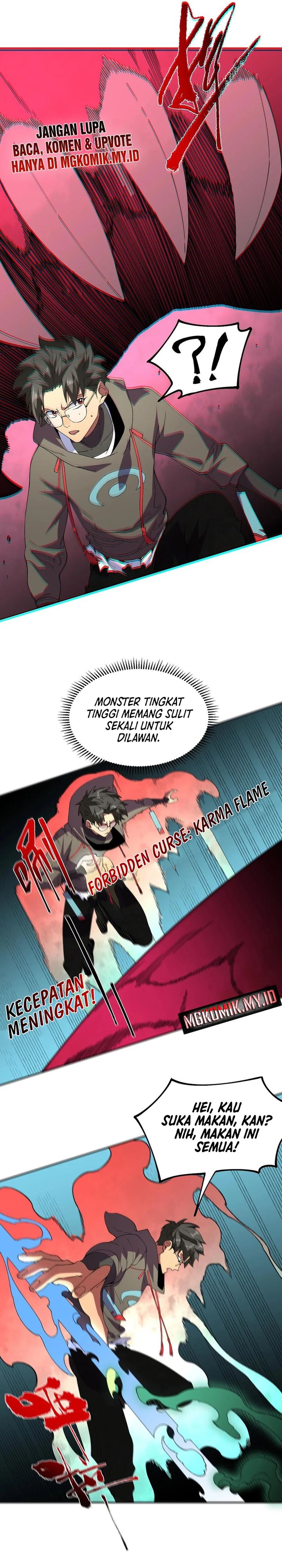 Supreme Curse Master Chapter 26 Halaman 21
