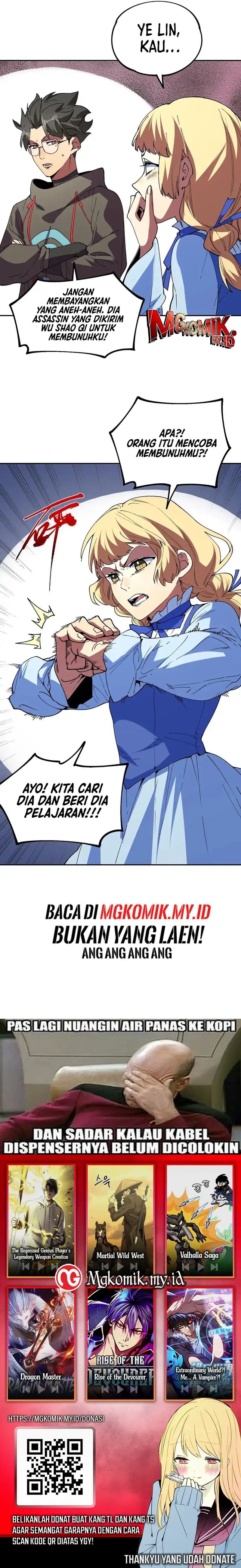 Supreme Curse Master Chapter 31 Halaman 11
