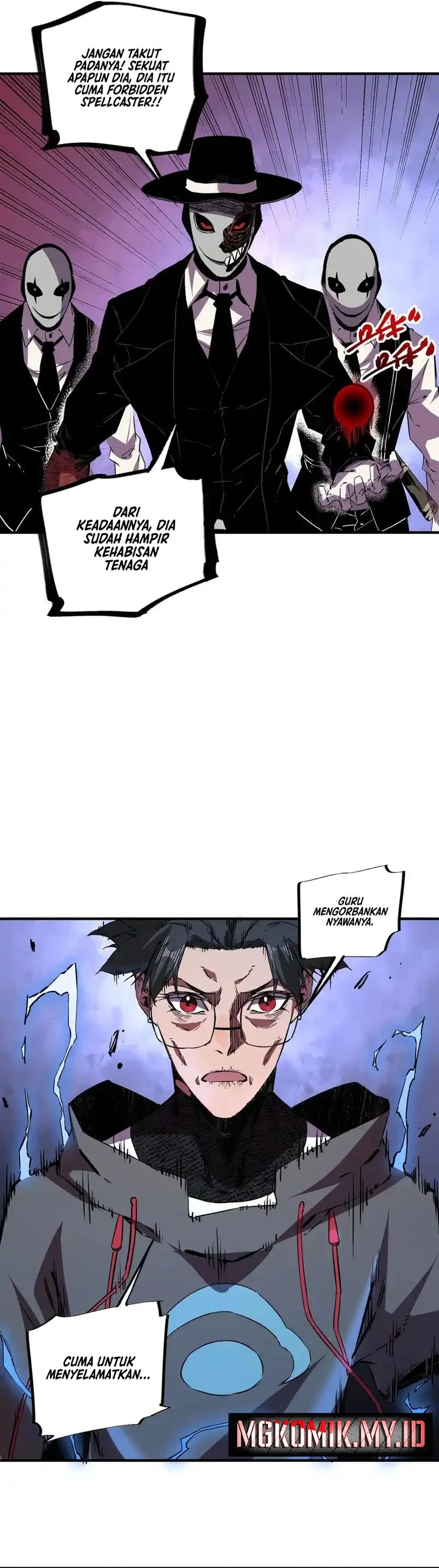 Supreme Curse Master Chapter 41 Halaman 5