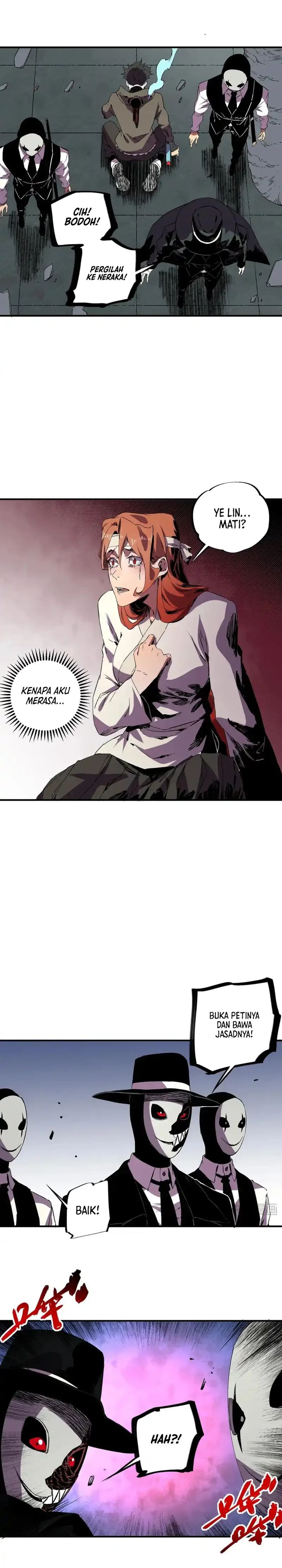 Supreme Curse Master Chapter 41 Halaman 8