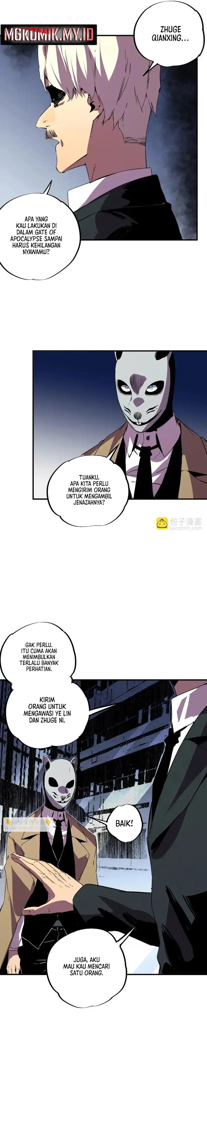 Supreme Curse Master Chapter 41 Halaman 16