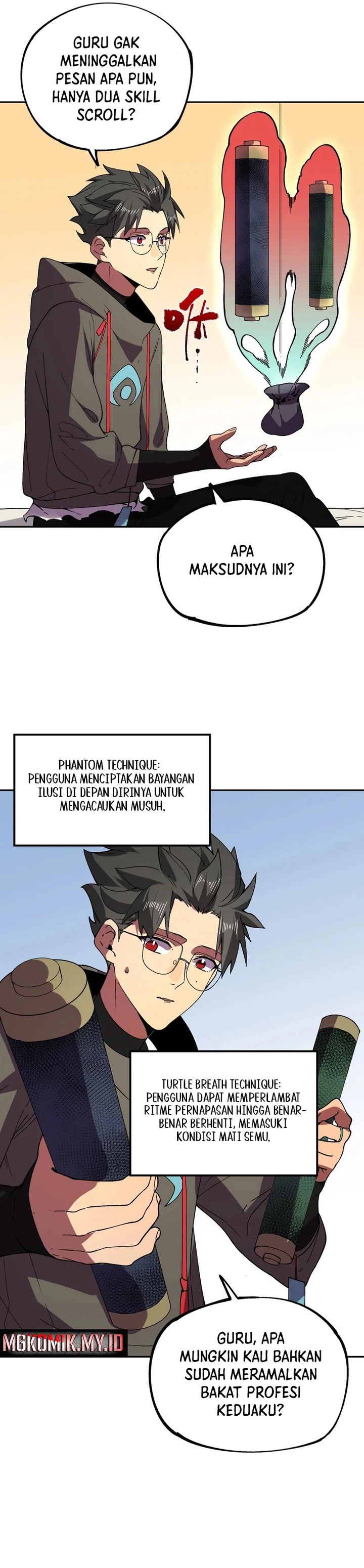 Supreme Curse Master Chapter 42 Halaman 5