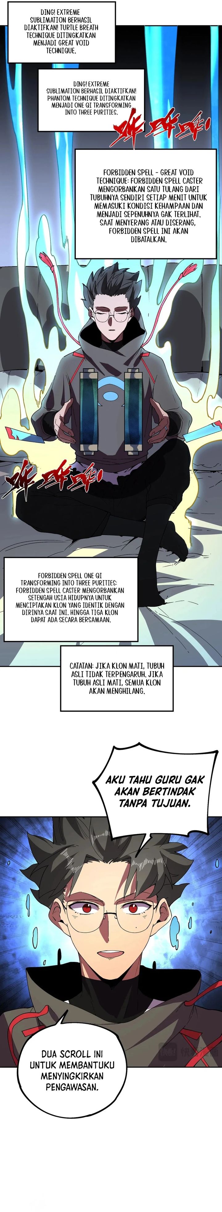 Supreme Curse Master Chapter 42 Halaman 6