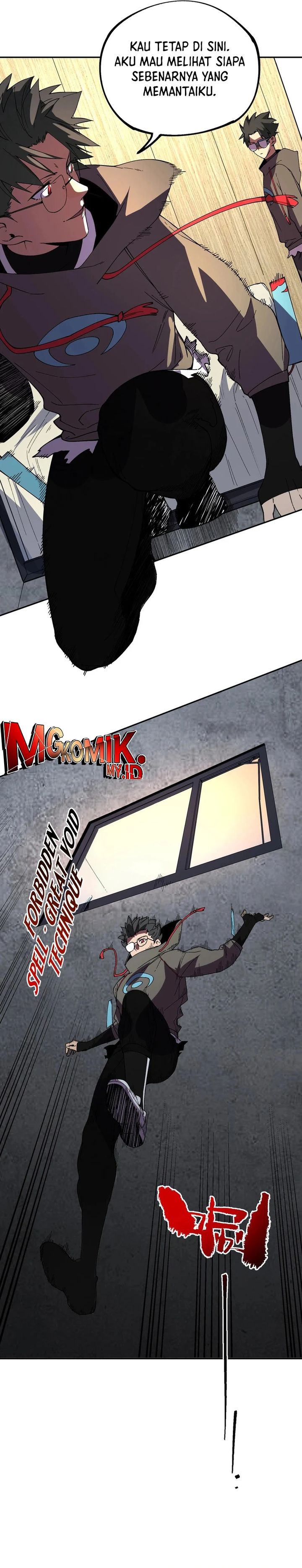 Supreme Curse Master Chapter 42 Halaman 8