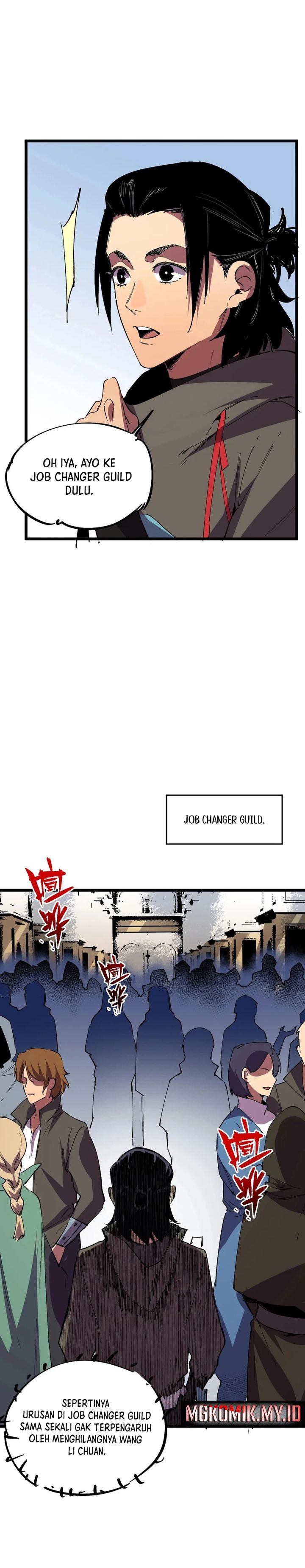 Supreme Curse Master Chapter 42 Halaman 16
