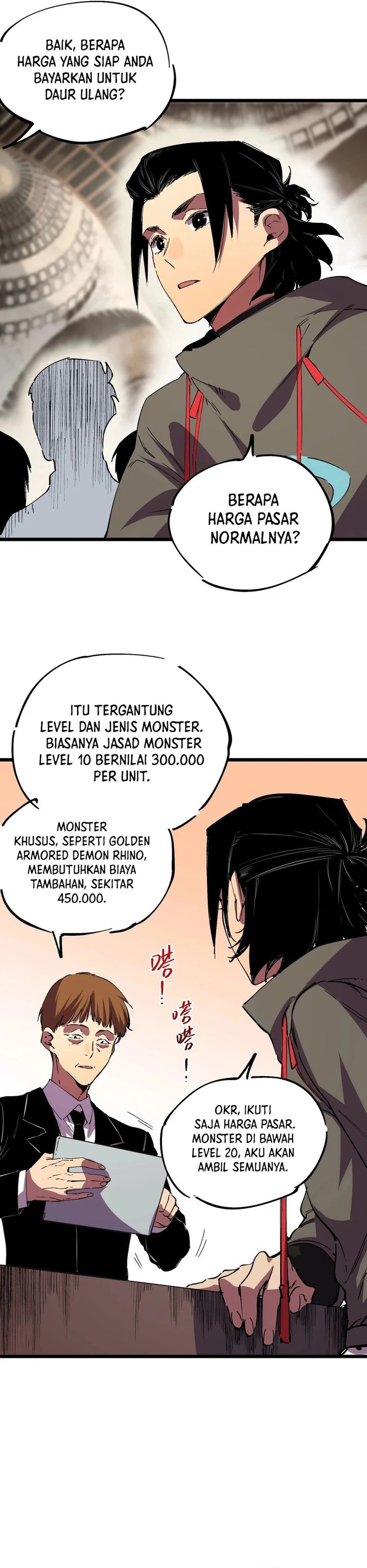 Supreme Curse Master Chapter 42 Halaman 18
