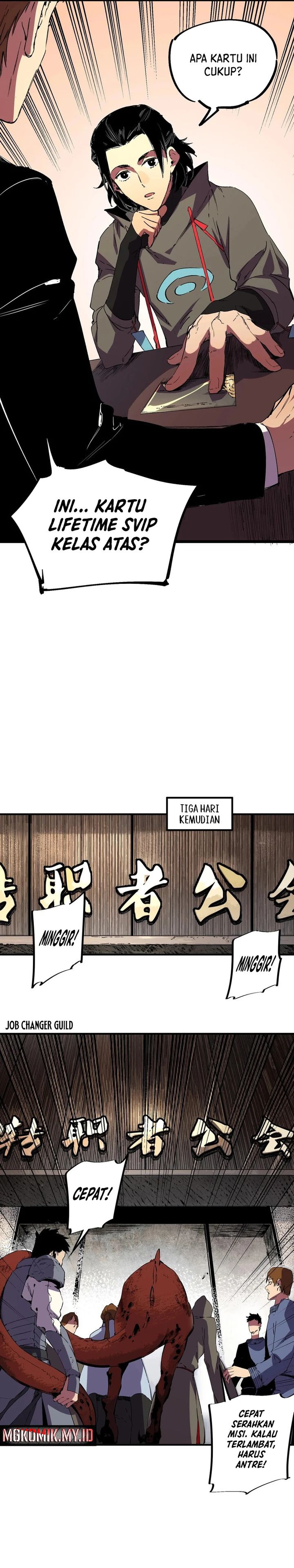 Supreme Curse Master Chapter 42 Halaman 20