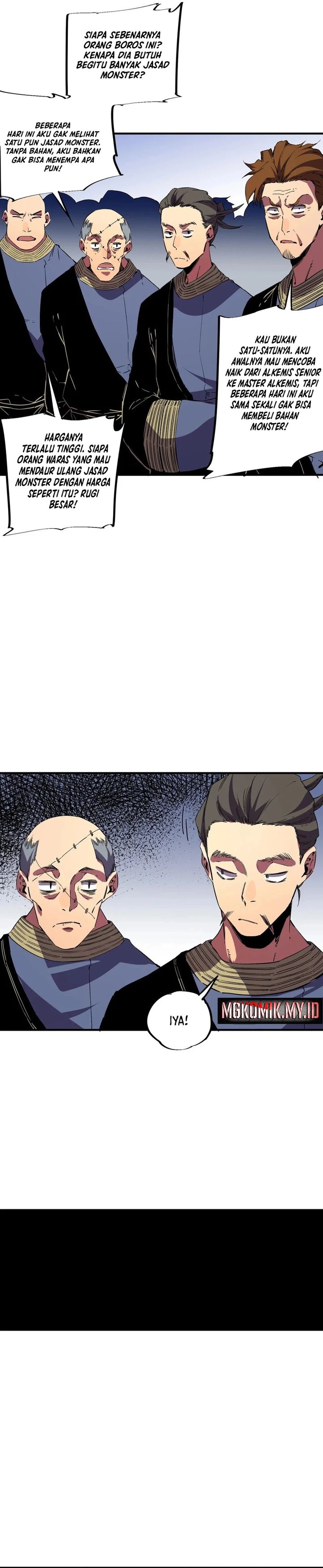 Supreme Curse Master Chapter 42 Halaman 21