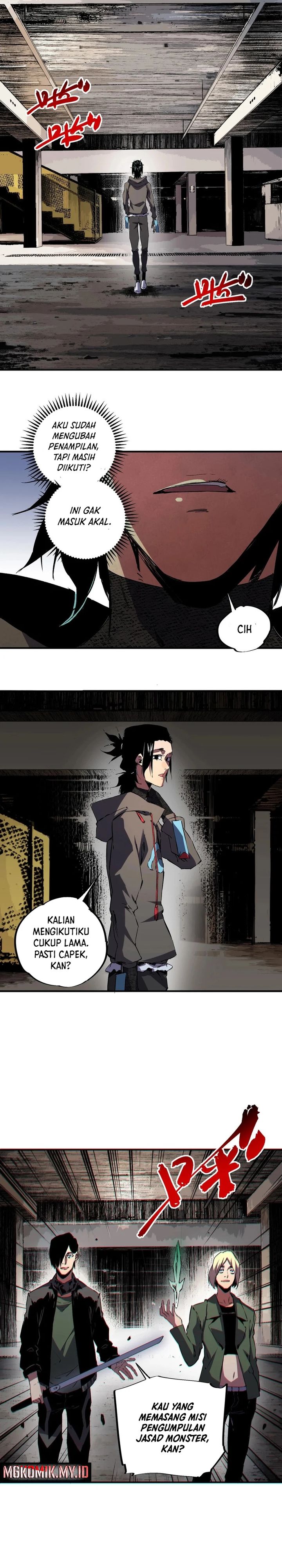 Supreme Curse Master Chapter 43 Halaman 5