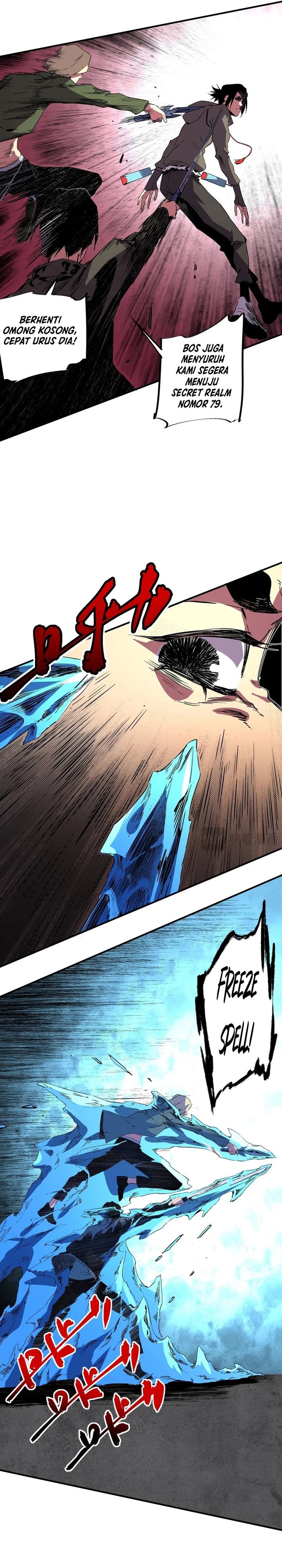 Supreme Curse Master Chapter 43 Halaman 8