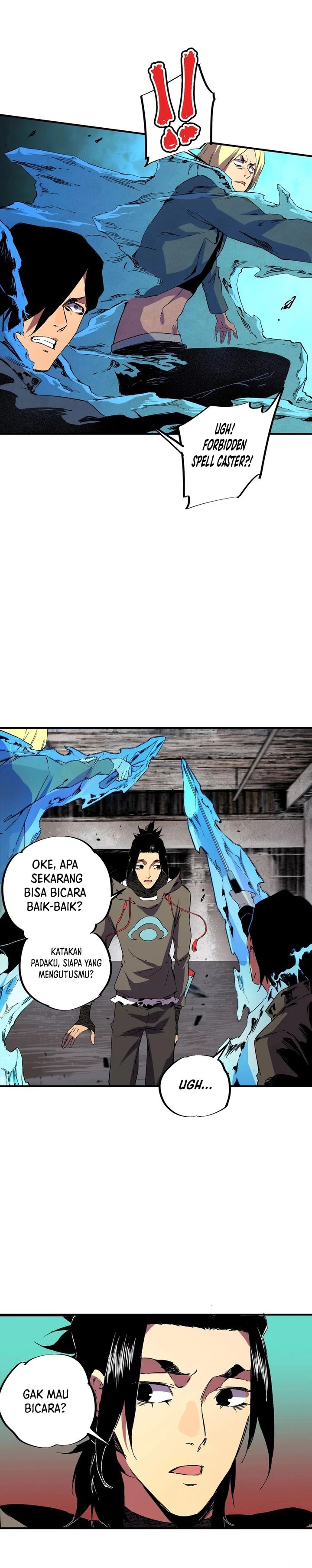 Supreme Curse Master Chapter 43 Halaman 9