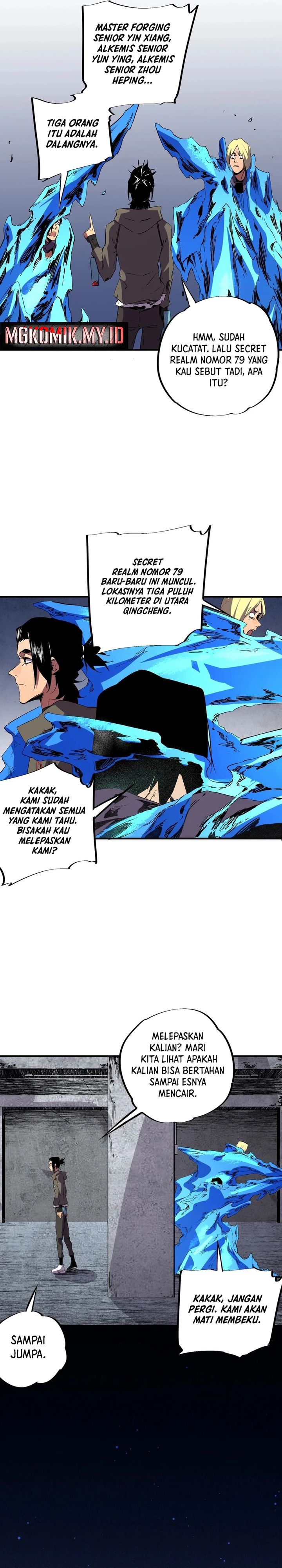 Supreme Curse Master Chapter 43 Halaman 11