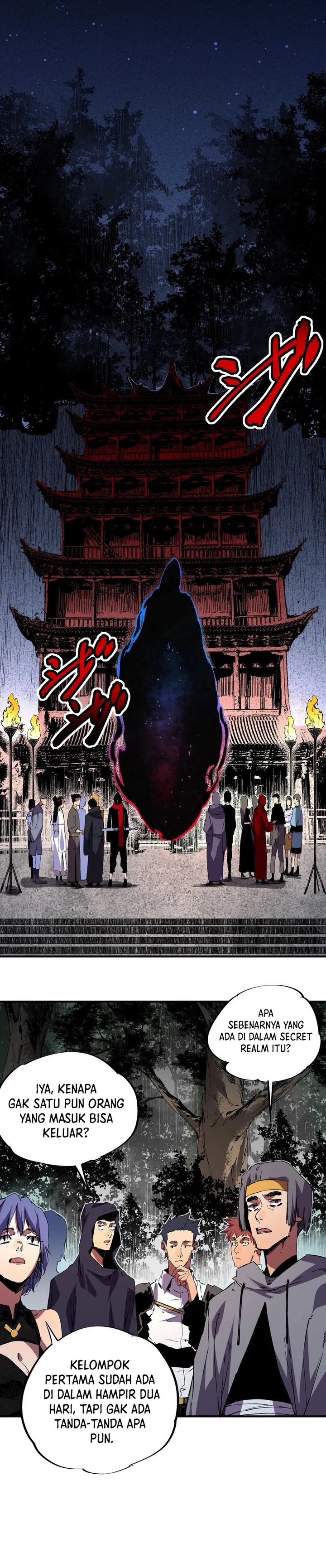 Supreme Curse Master Chapter 43 Halaman 12