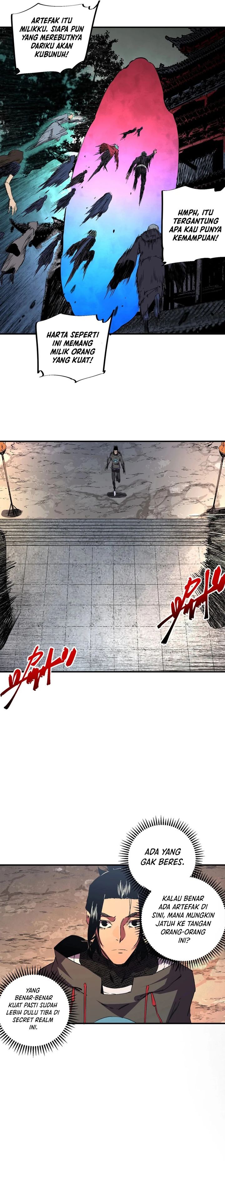 Supreme Curse Master Chapter 43 Halaman 15
