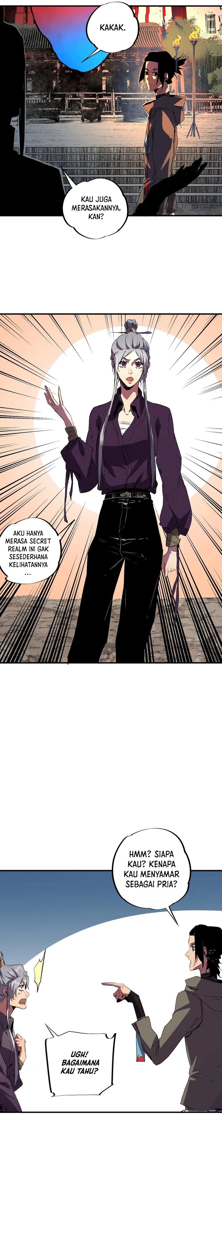 Supreme Curse Master Chapter 43 Halaman 16