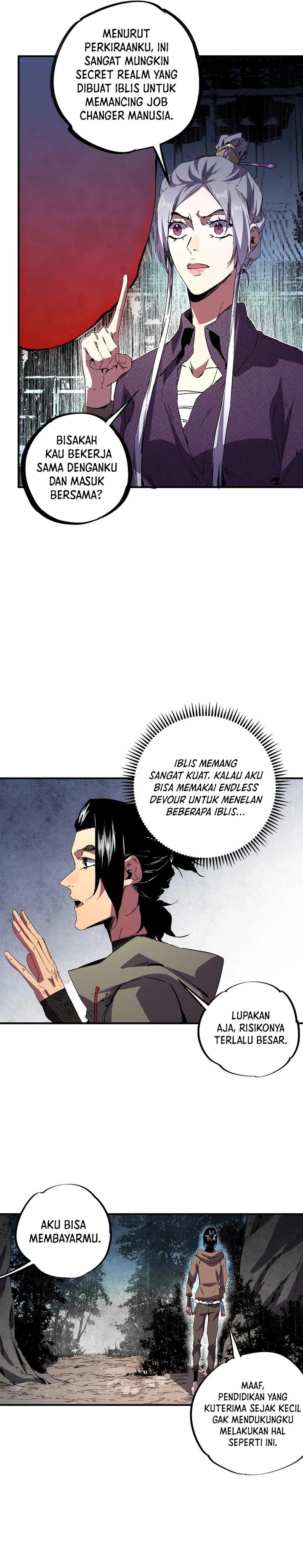 Supreme Curse Master Chapter 43 Halaman 18