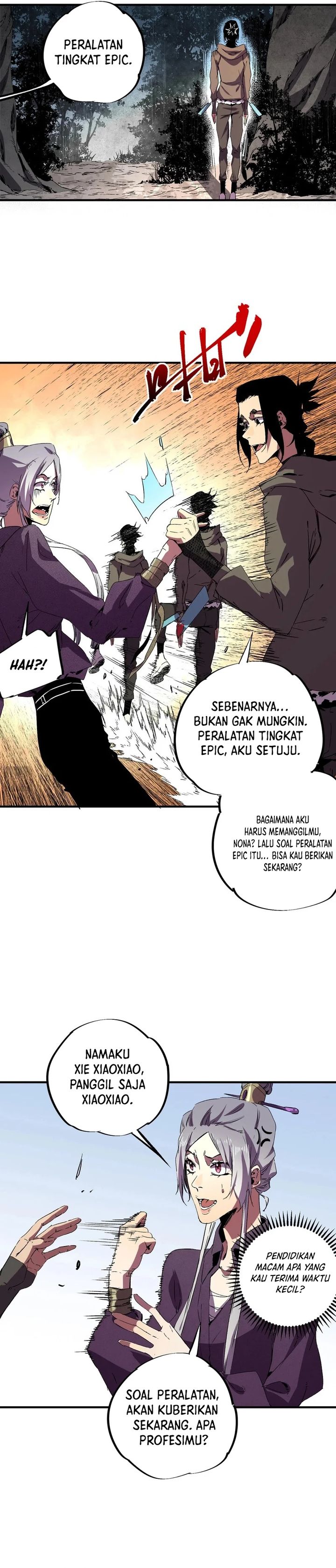 Supreme Curse Master Chapter 43 Halaman 19
