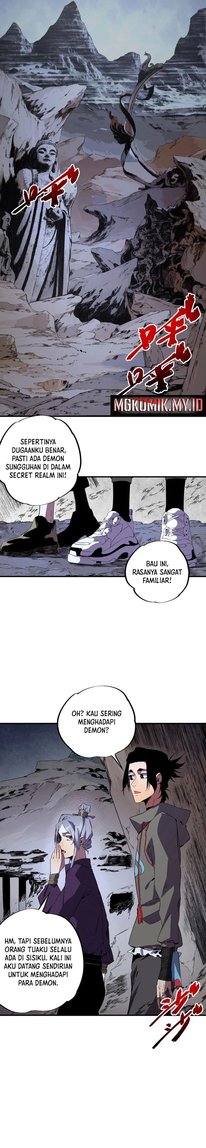 Supreme Curse Master Chapter 44 Halaman 6