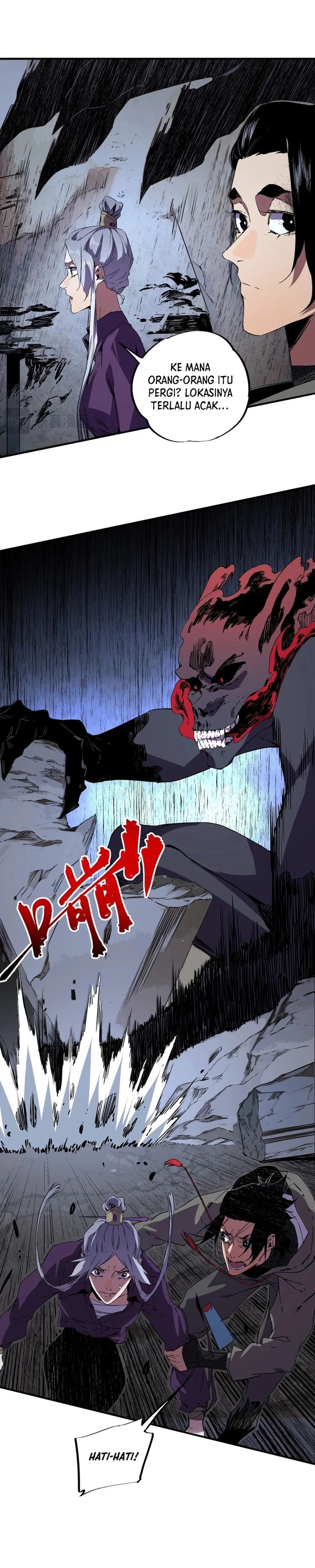 Supreme Curse Master Chapter 44 Halaman 7