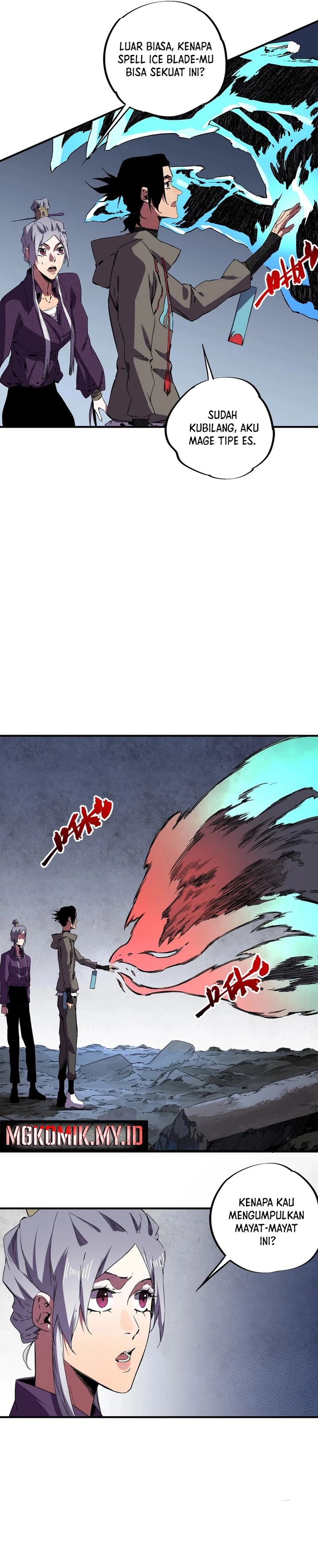 Supreme Curse Master Chapter 44 Halaman 9