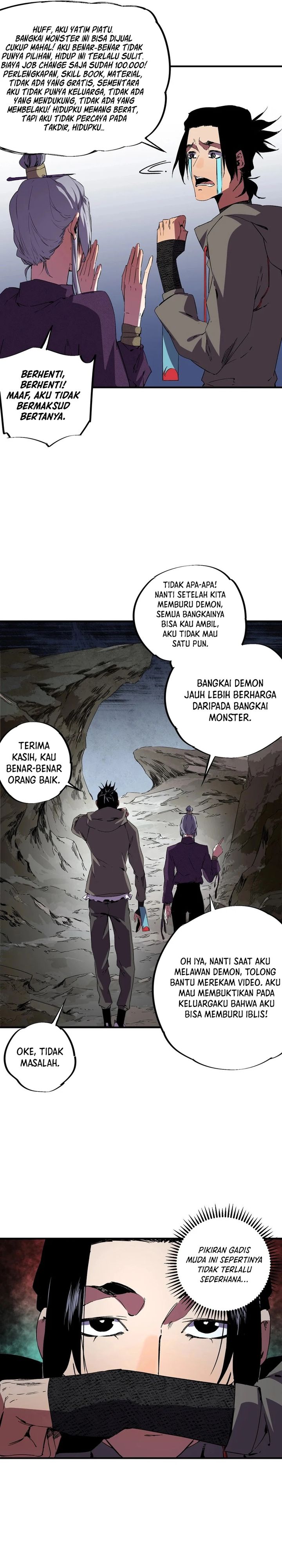 Supreme Curse Master Chapter 44 Halaman 10