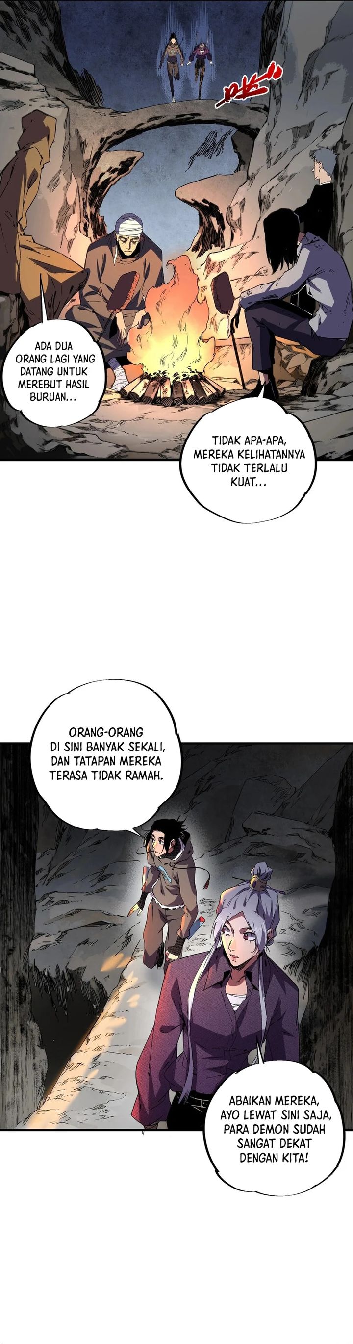 Supreme Curse Master Chapter 44 Halaman 12