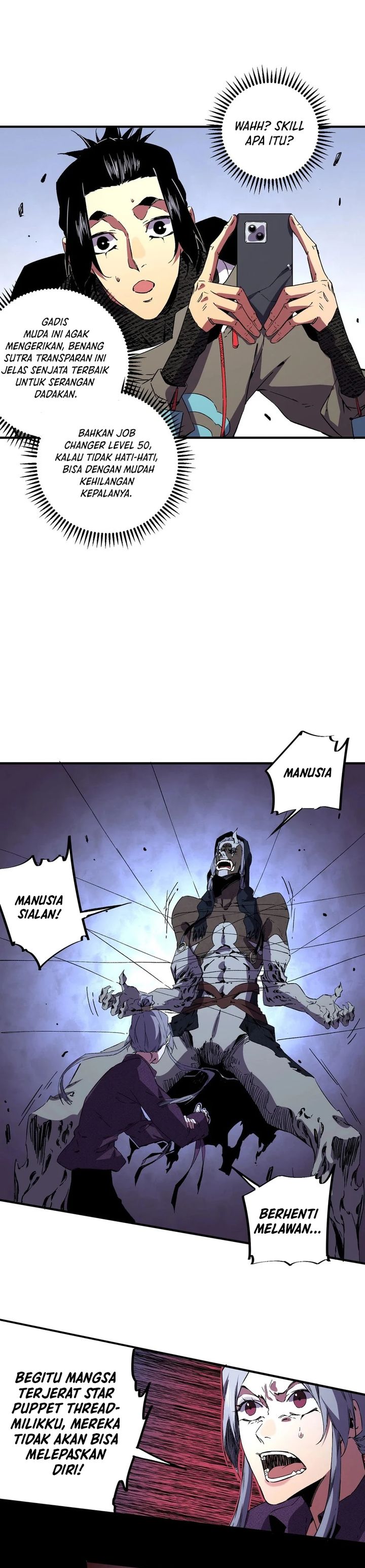 Supreme Curse Master Chapter 44 Halaman 17