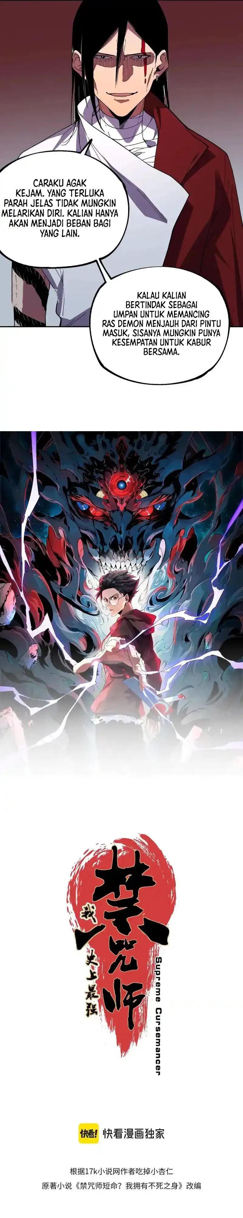Supreme Curse Master Chapter 48 Halaman 2