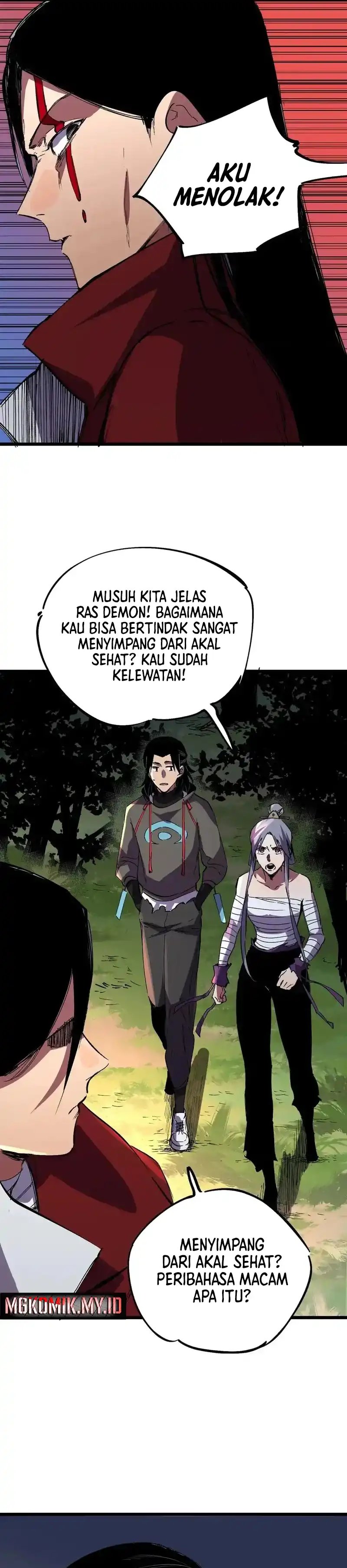 Supreme Curse Master Chapter 48 Halaman 7