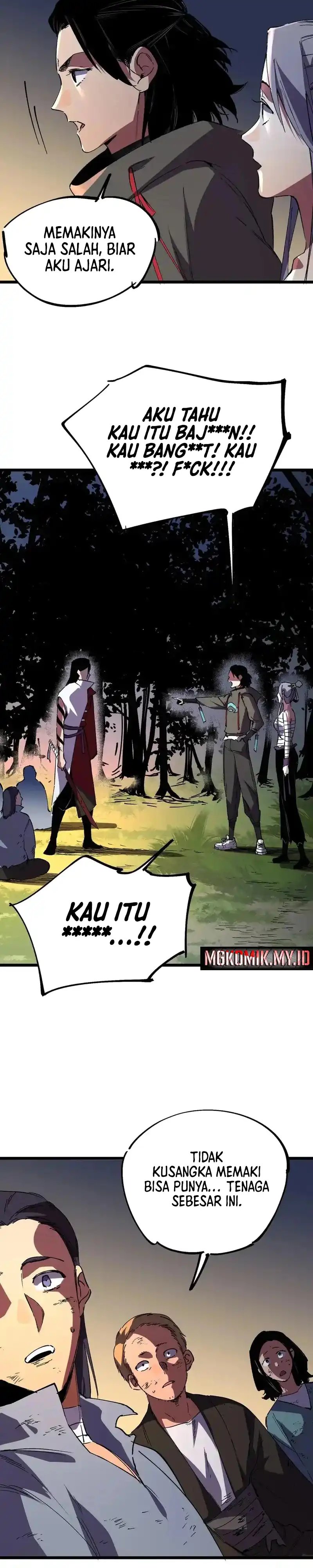 Supreme Curse Master Chapter 48 Halaman 8