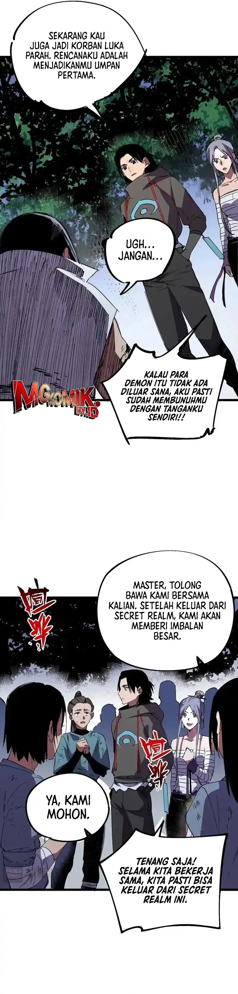 Supreme Curse Master Chapter 48 Halaman 12