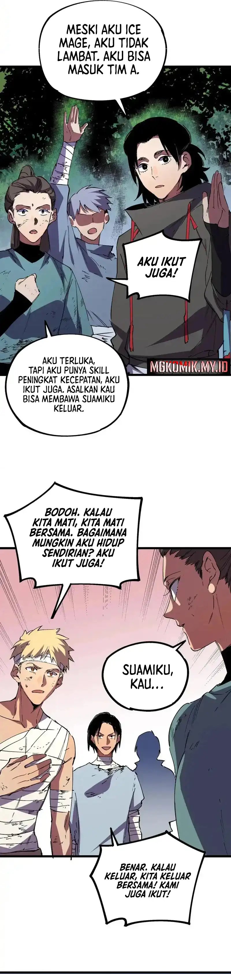 Supreme Curse Master Chapter 48 Halaman 15