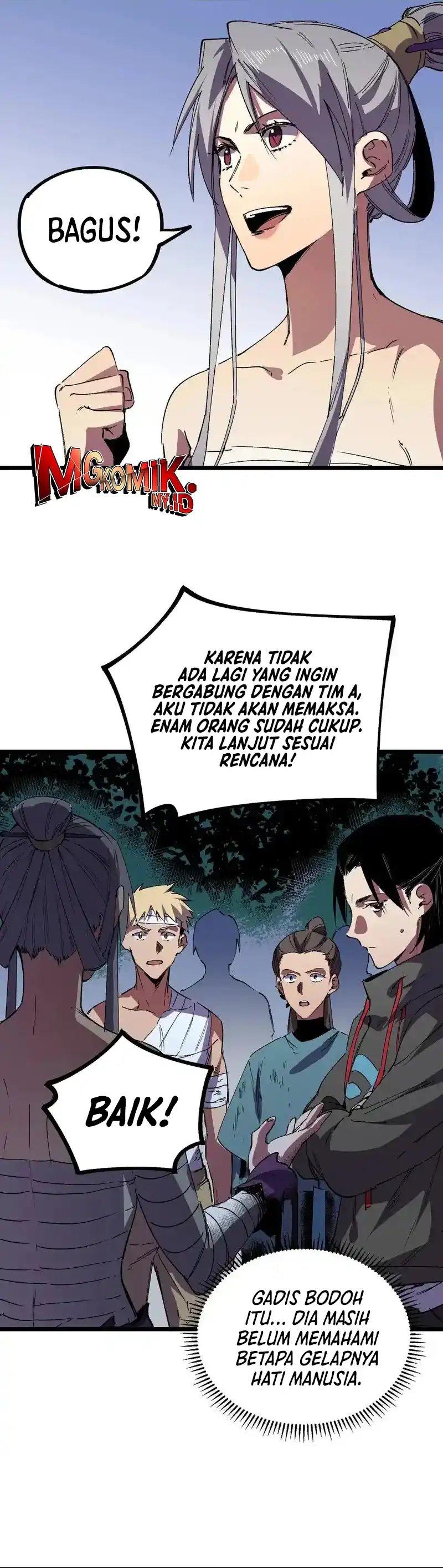 Supreme Curse Master Chapter 48 Halaman 16