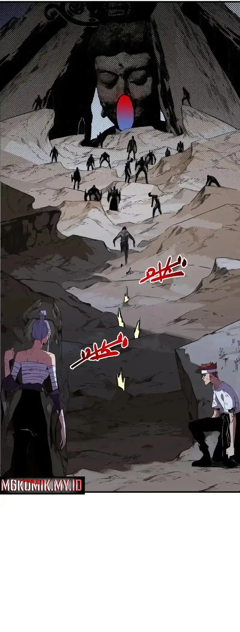Supreme Curse Master Chapter 48 Halaman 21