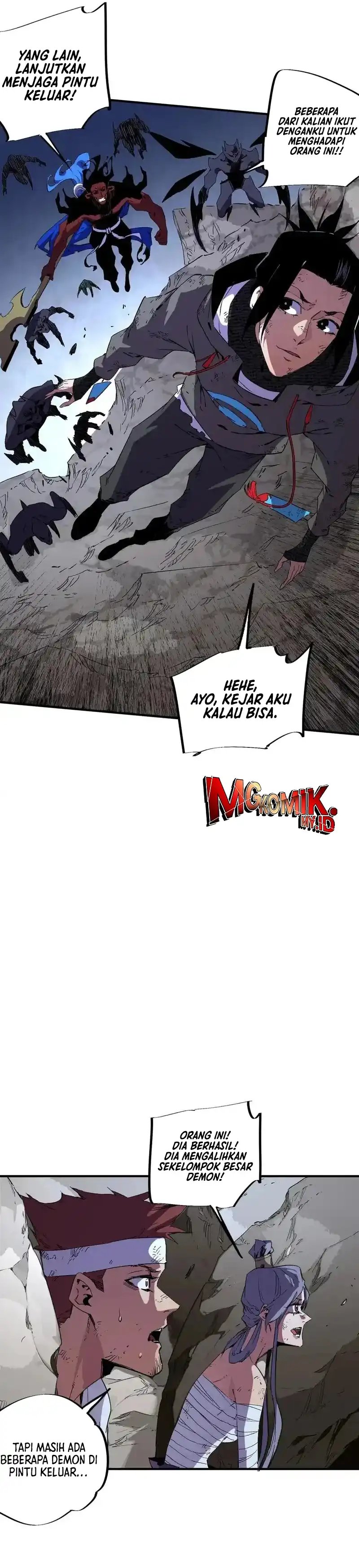 Supreme Curse Master Chapter 49 Halaman 5
