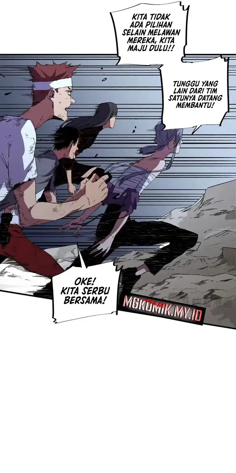Supreme Curse Master Chapter 49 Halaman 6