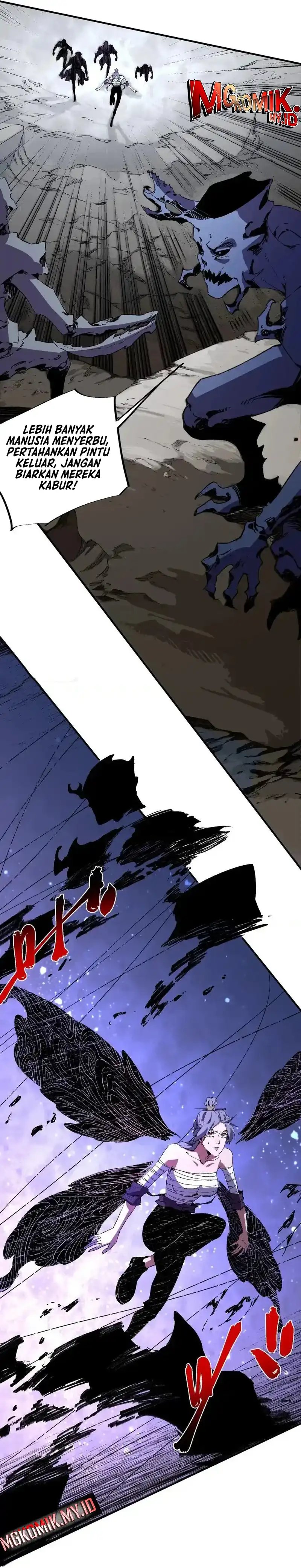 Supreme Curse Master Chapter 49 Halaman 7