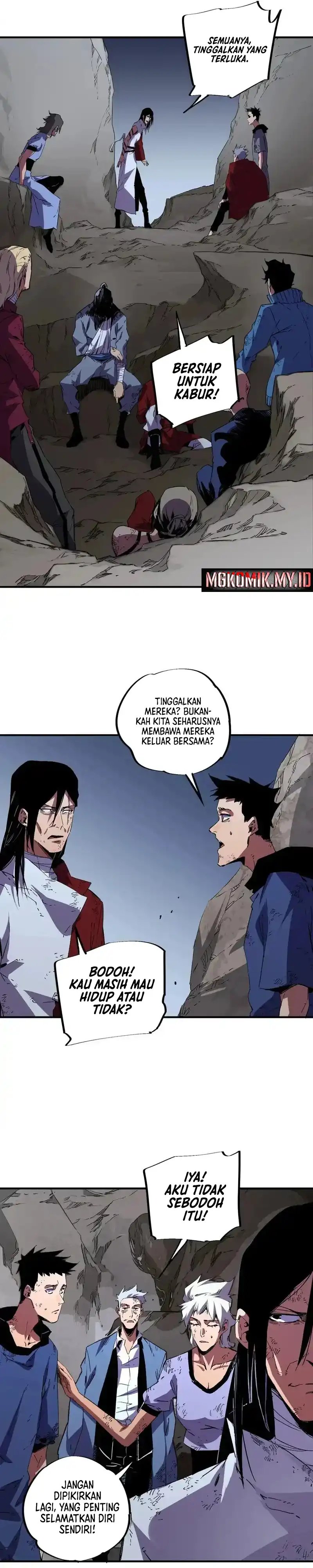Supreme Curse Master Chapter 49 Halaman 9