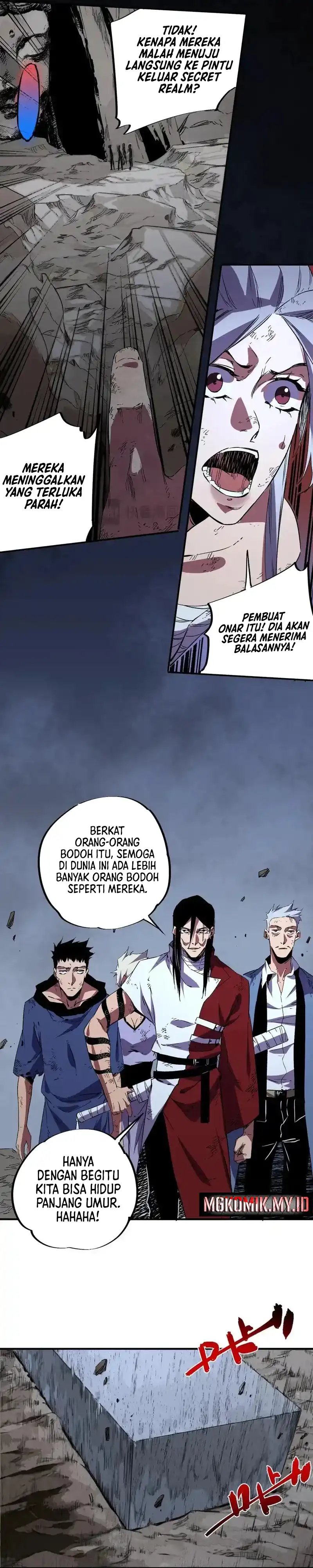 Supreme Curse Master Chapter 49 Halaman 11