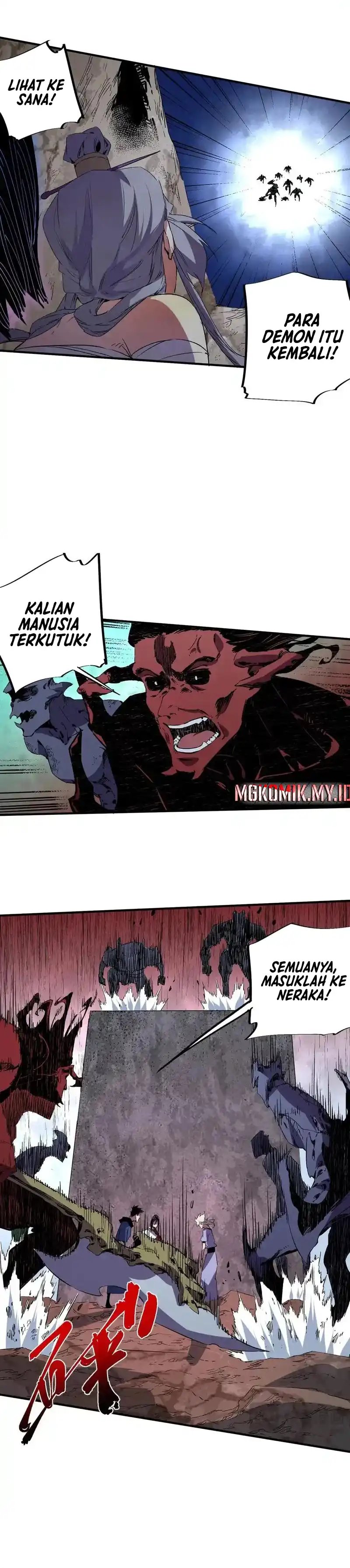Supreme Curse Master Chapter 49 Halaman 14